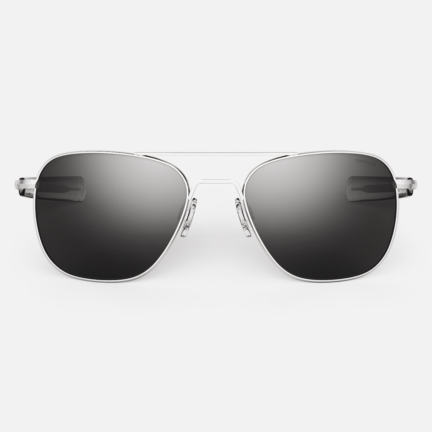 [Matte Chrome & Non-Polarized American Gray Lens]