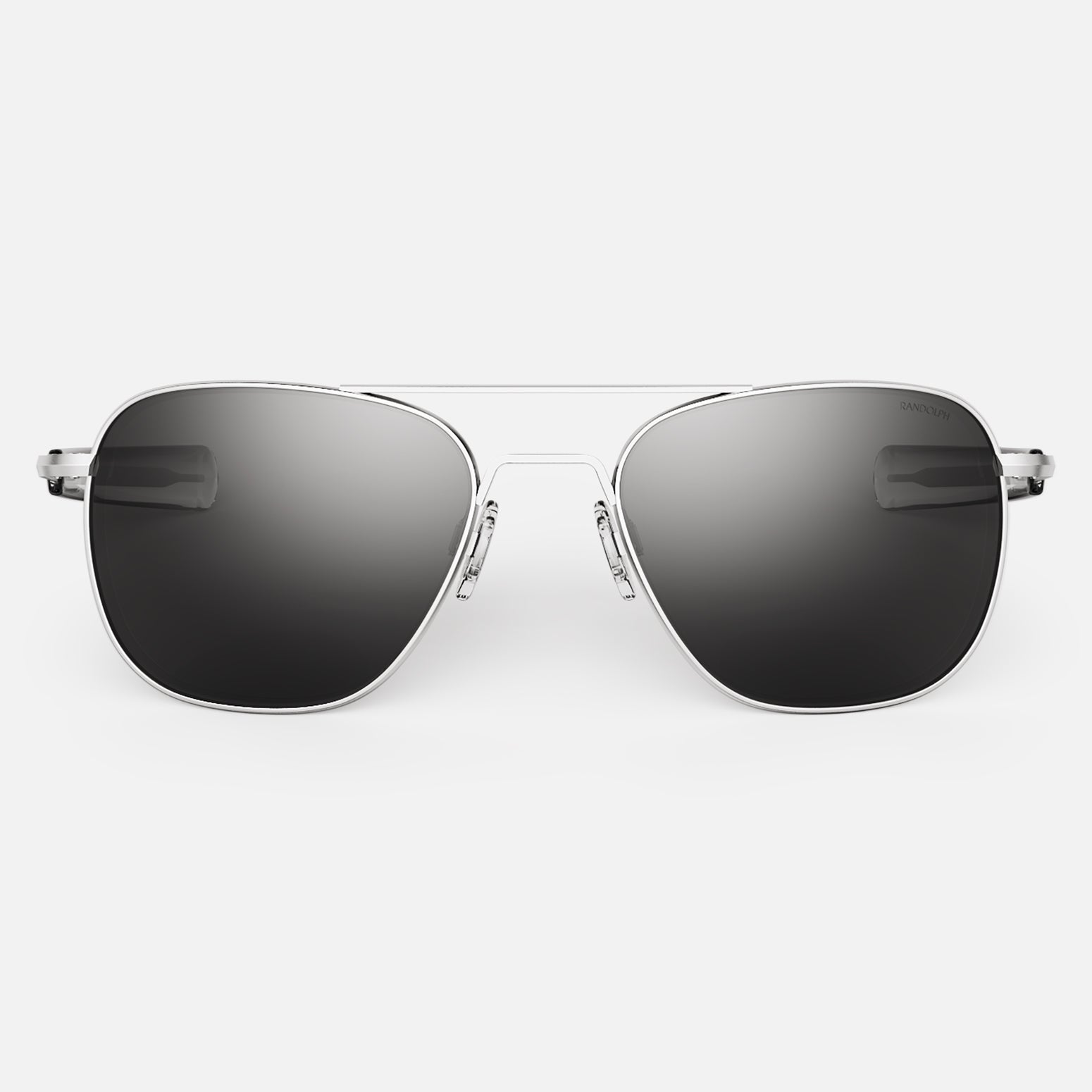 [Matte Chrome & Non-Polarized American Gray Lens]