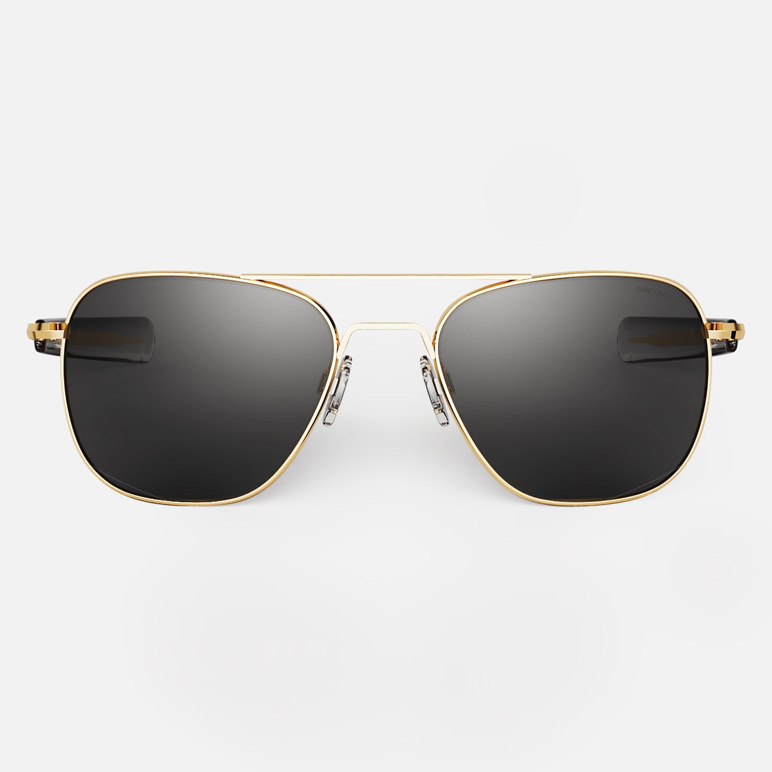 [23k Gold & Non-Polarized American Gray Lens]