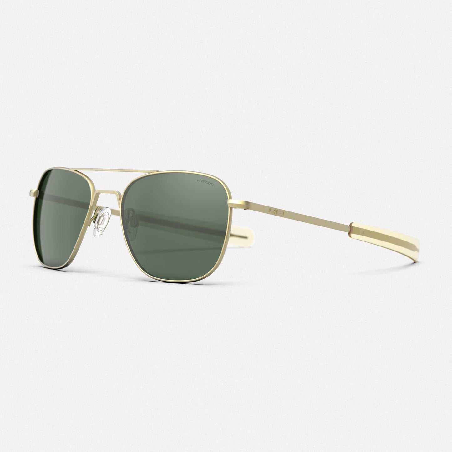 [23k Satin Gold & AGX Non-Polarized Nylon Lens]