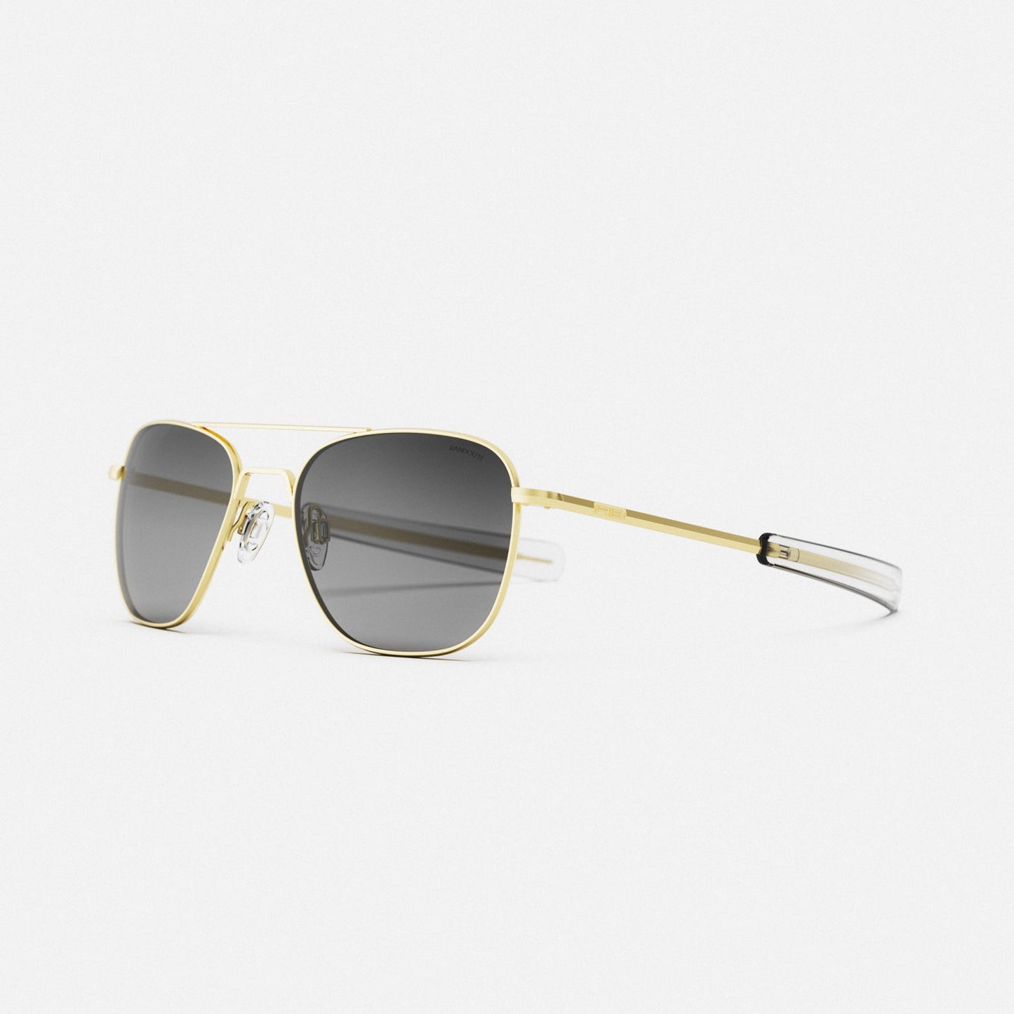 [23k Gold & Non-Polarized Coastal Gray Gradient Nylon Lens]