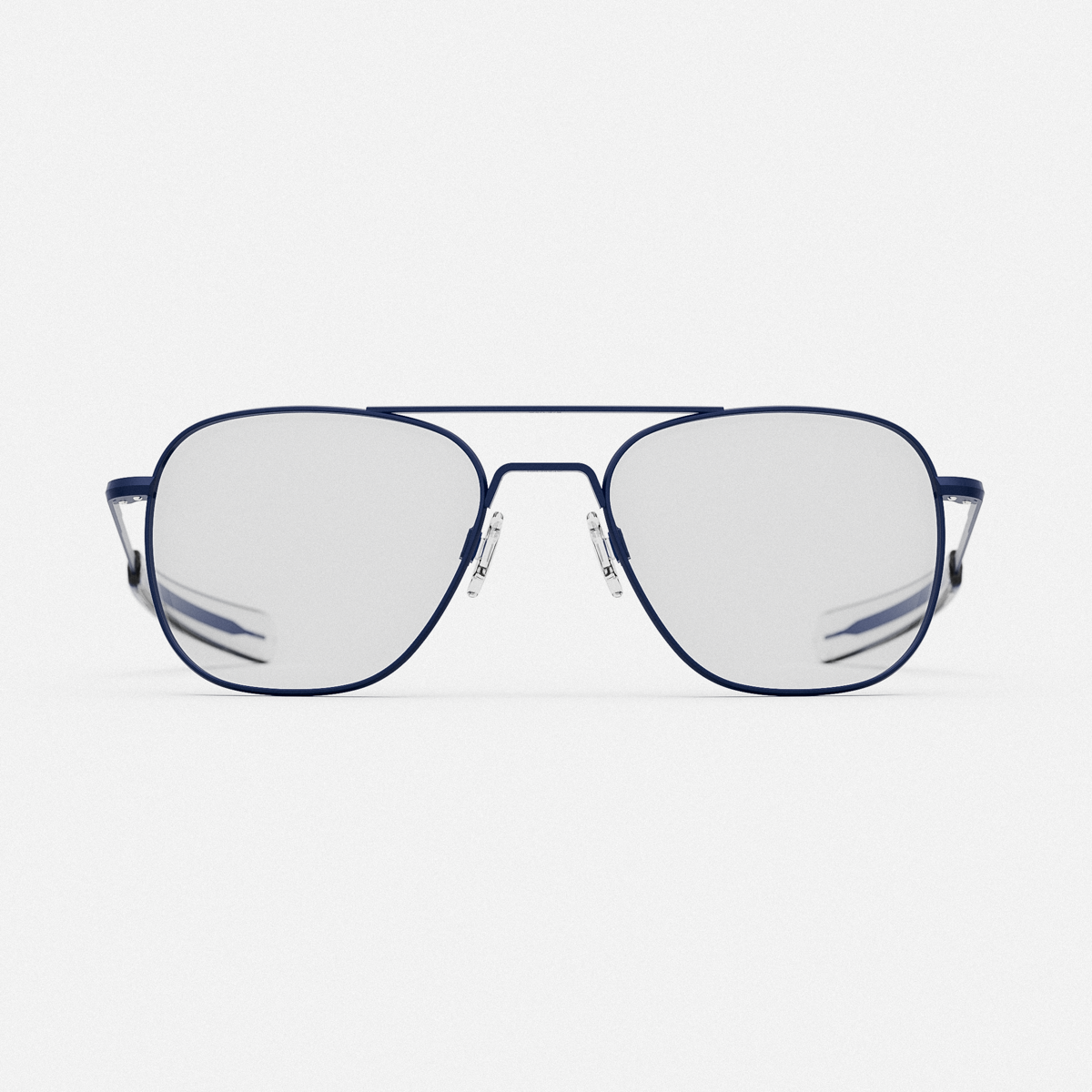 [Navy & Clear SkyRx Lens]