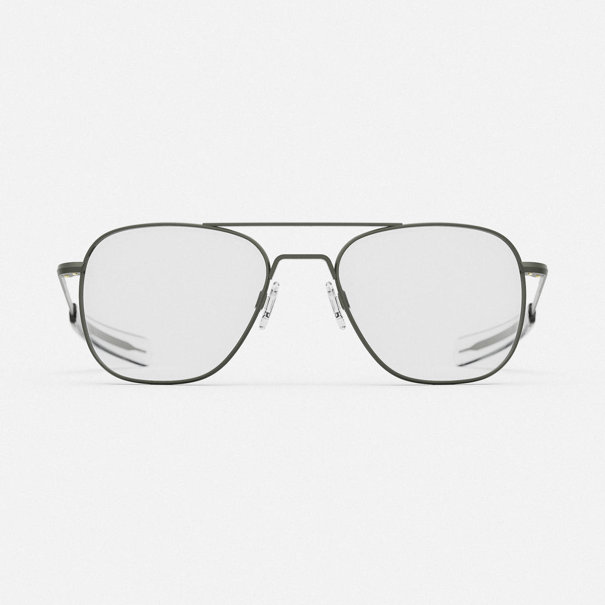 [Military Olive & Clear SkyRx Lens]