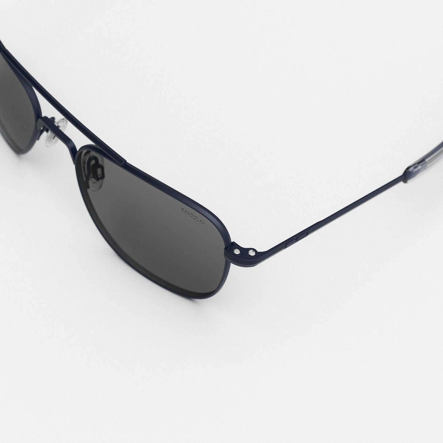 [Navy & Non-Polarized American Gray Glass Lens]