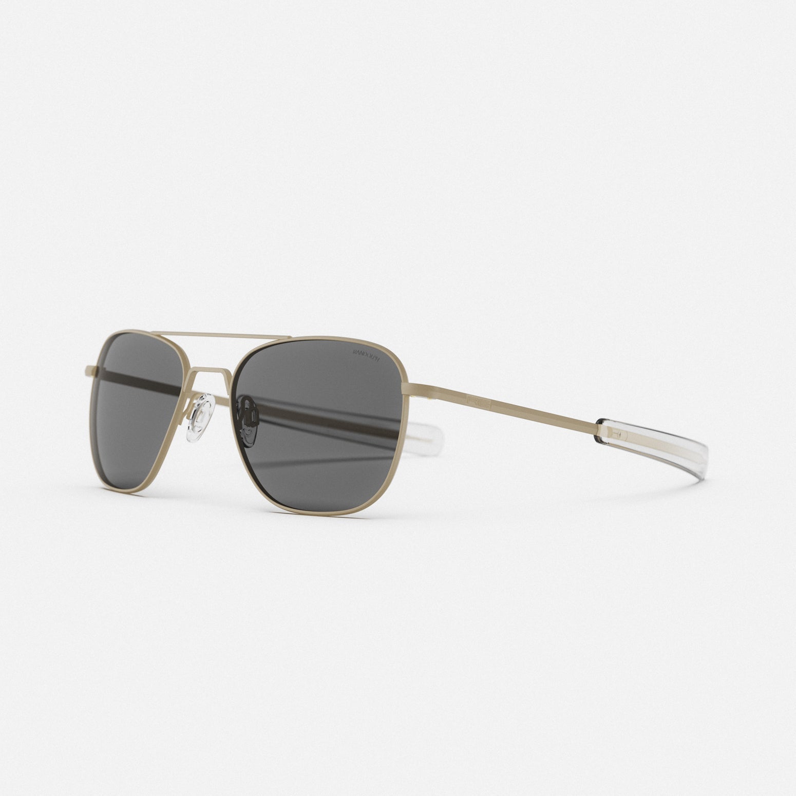 [Desert Sand & Non-Polarized American Gray Glass Lens]