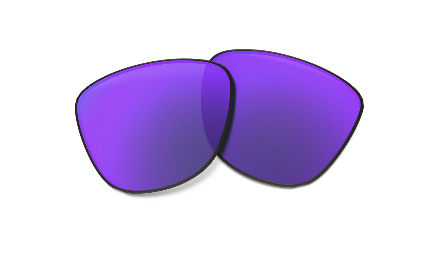 [Violet Iridium Lenses]