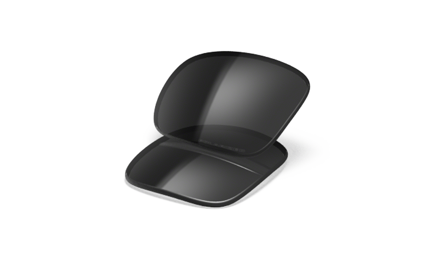 [Black Iridium Polarized Lenses]