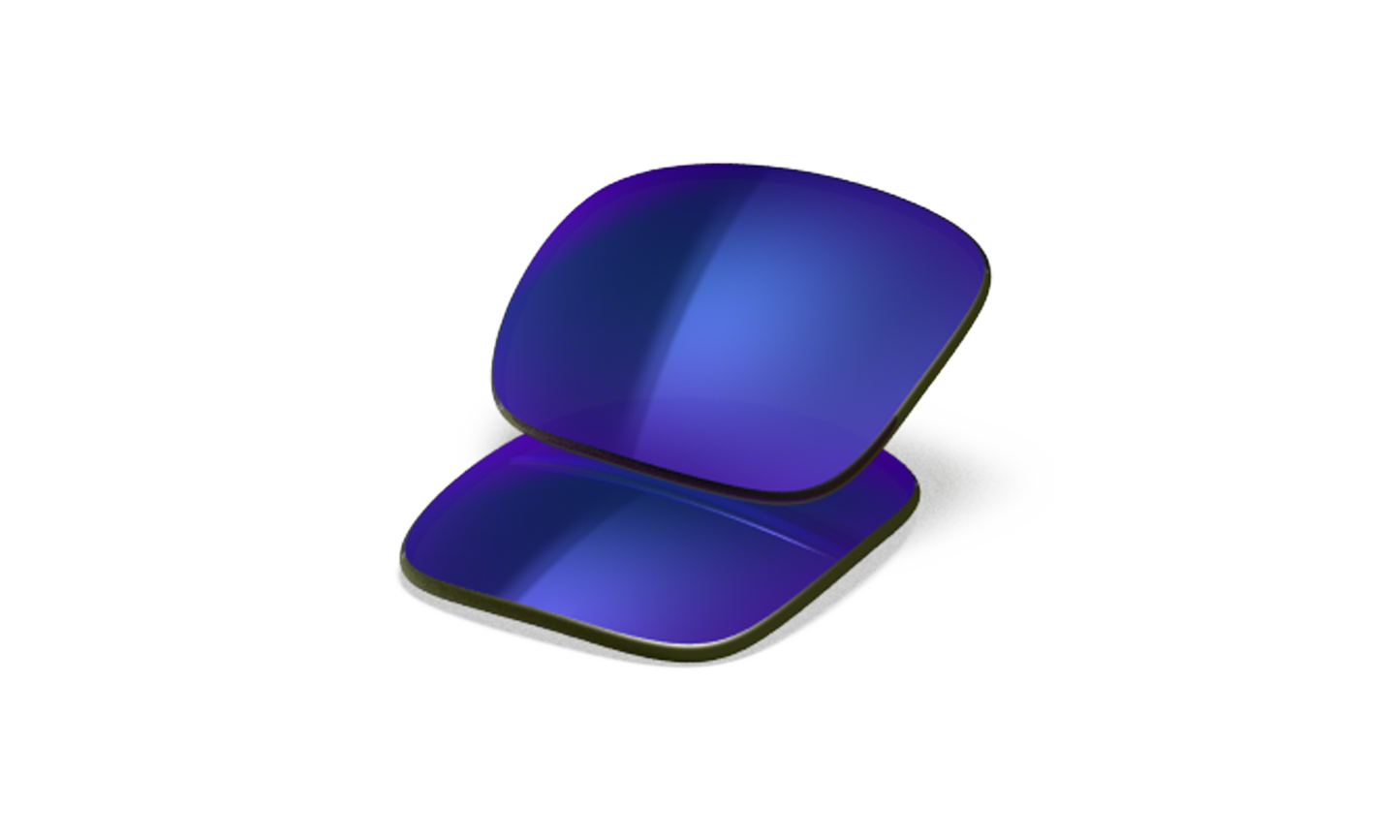 [Violet Iridium Lenses]