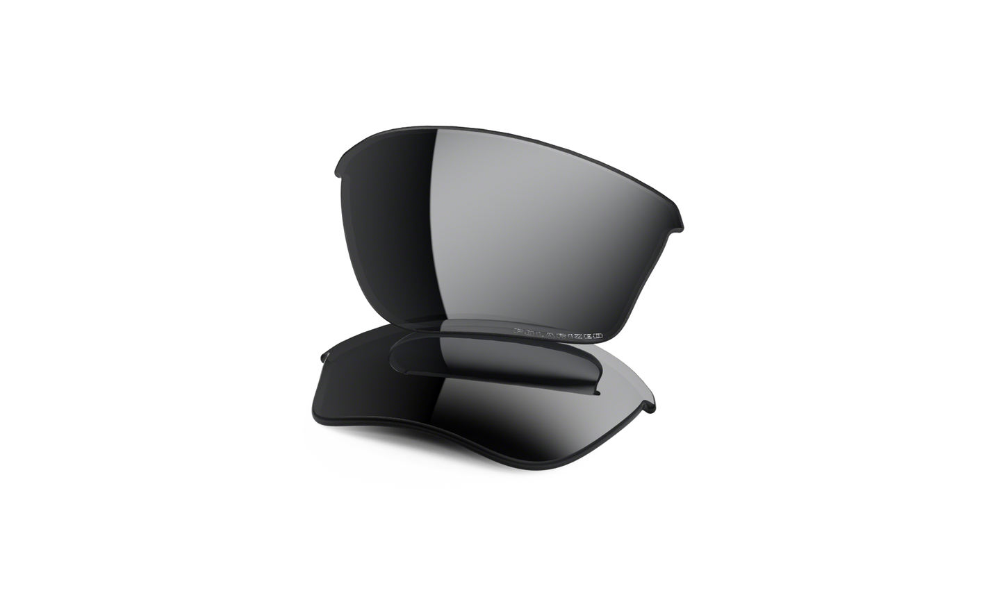 [Black Iridium Polarized Lenses]