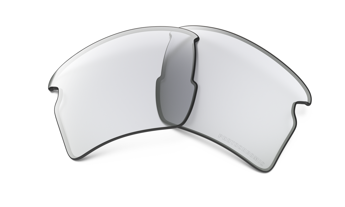[Clear To Black Iridium Photochromic Lenses]