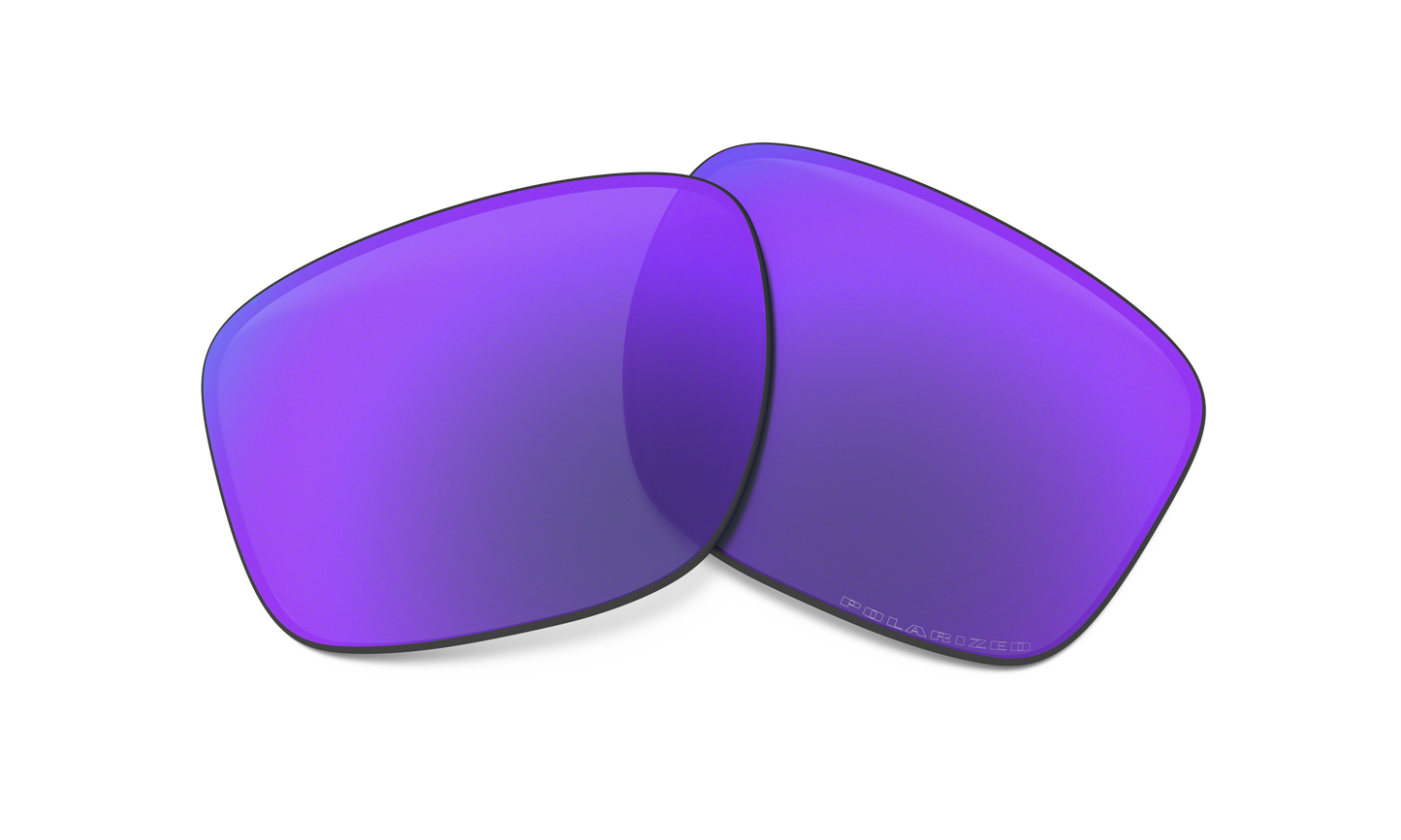 [Violet Iridium Polarized Lenses]