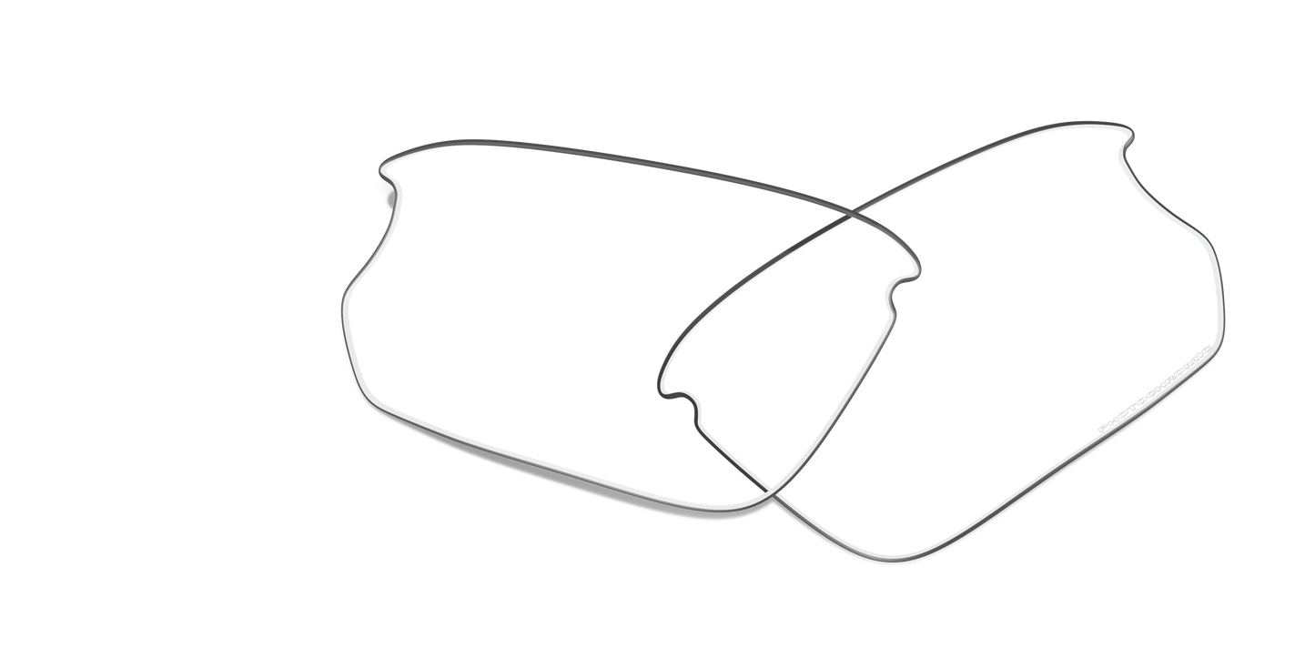 [Clear To Black Iridium Photochromic Lenses]