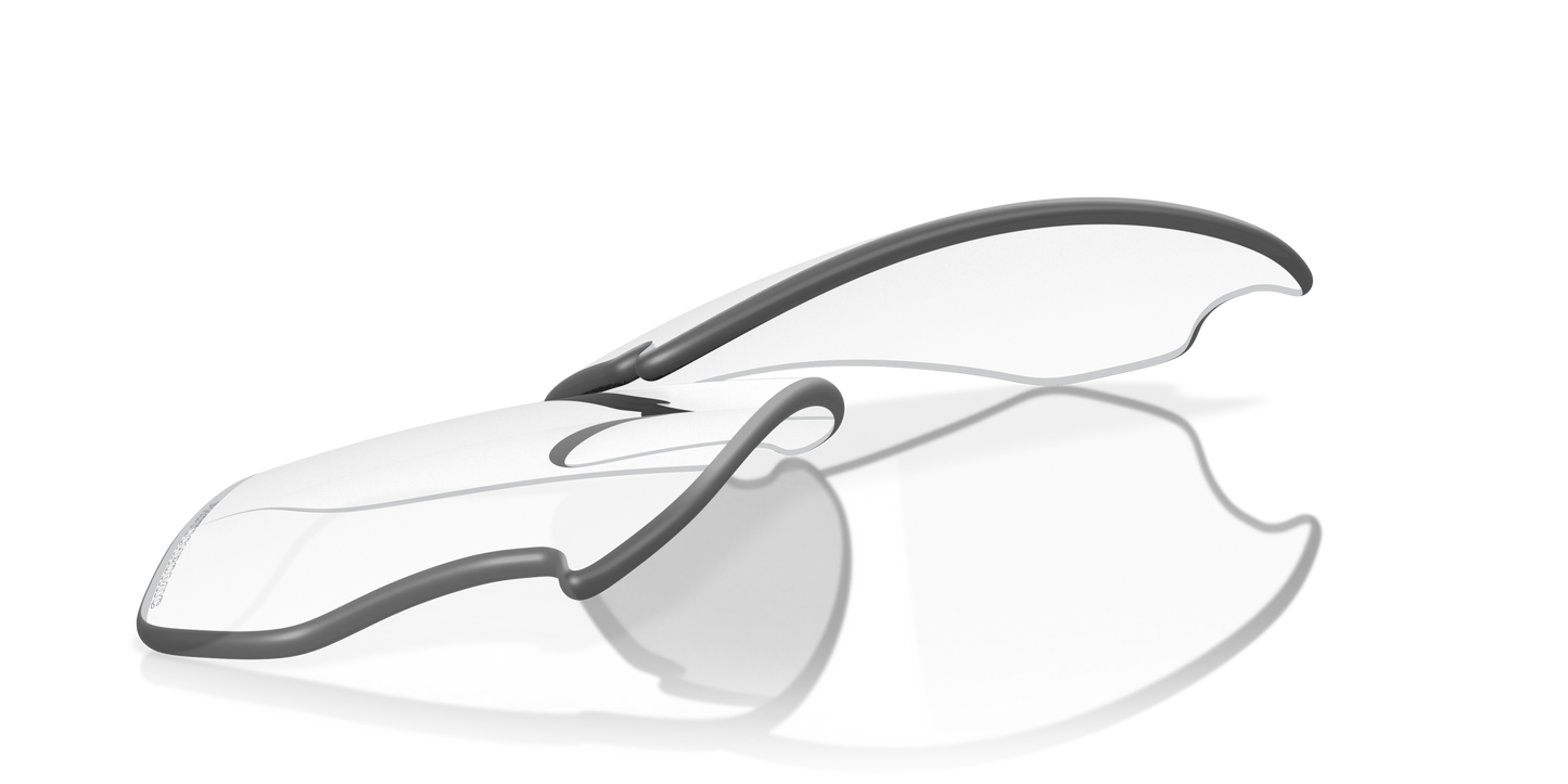 [Clear To Black Iridium Photochromic Lenses]