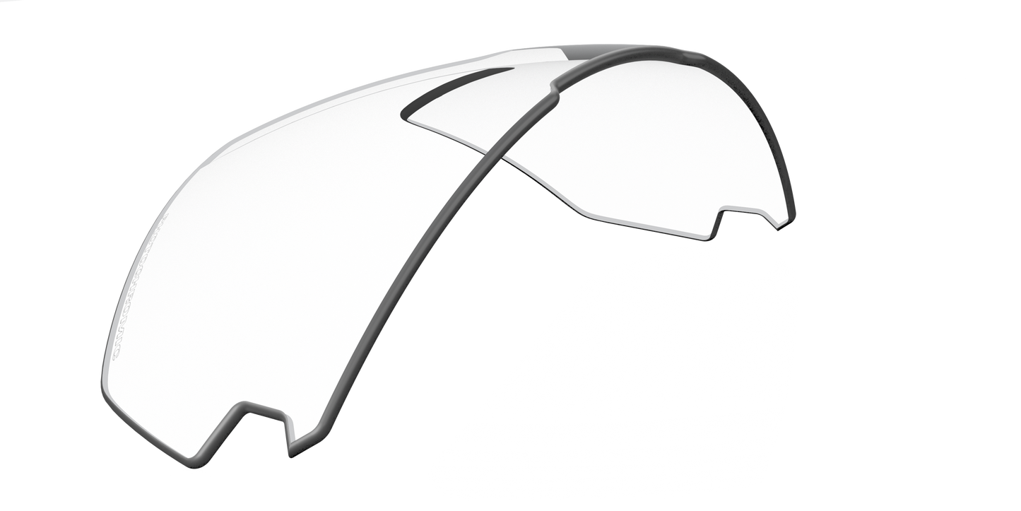 [Clear To Black Iridium Photochromic Lenses]