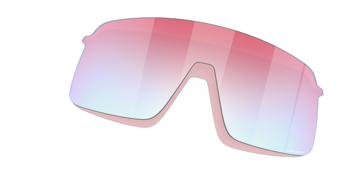 [Prizm Snow Sapphire Iridium Lenses]