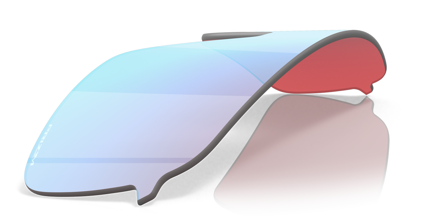 [Prizm Snow Sapphire Iridium Lenses]