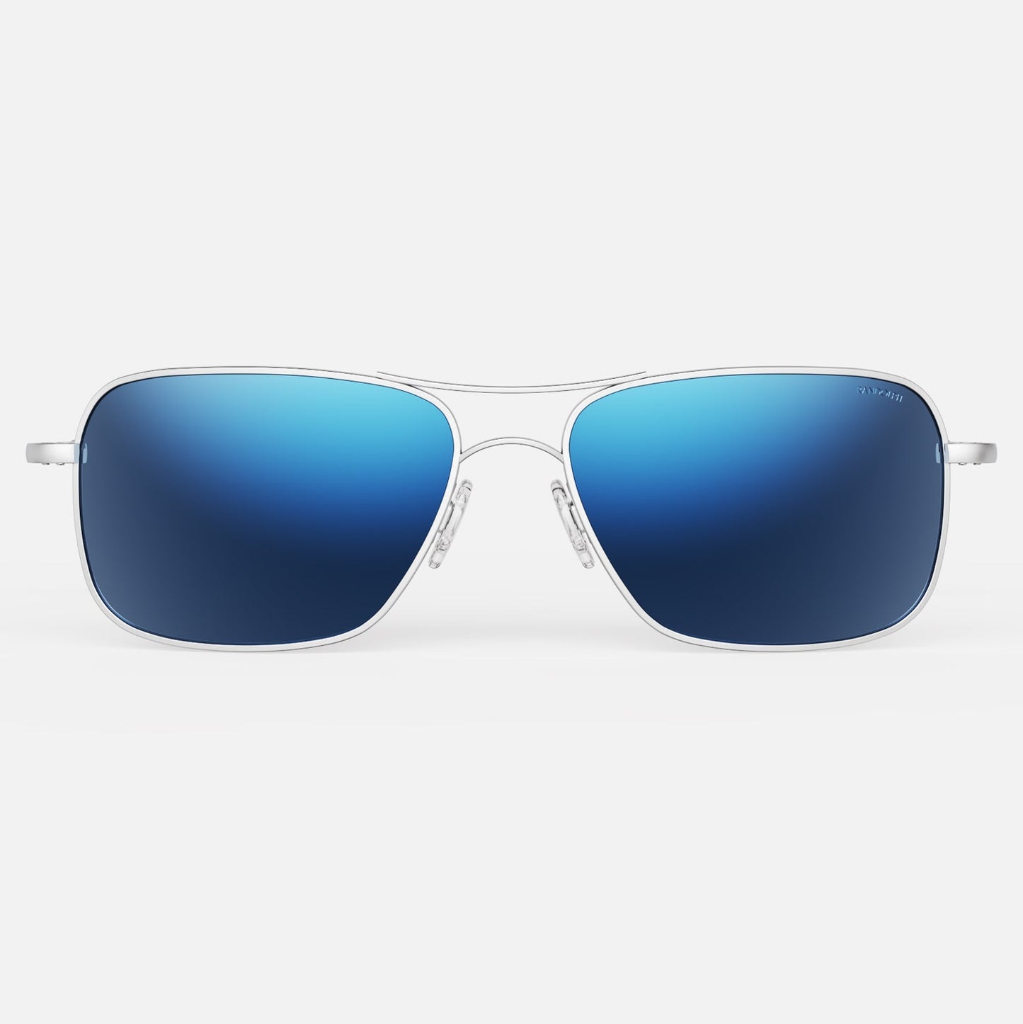 [Matte Chrome & Atlantic Blue Nylon Lens]