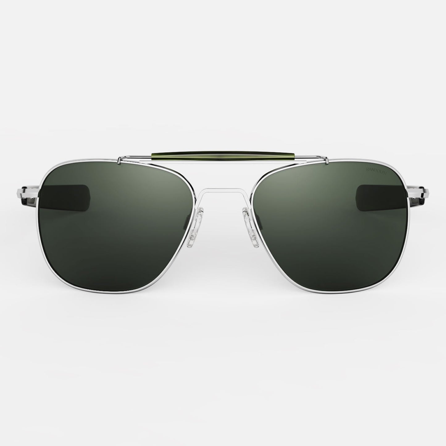 [Bright Chrome & AGX Polarized Glass Lens]