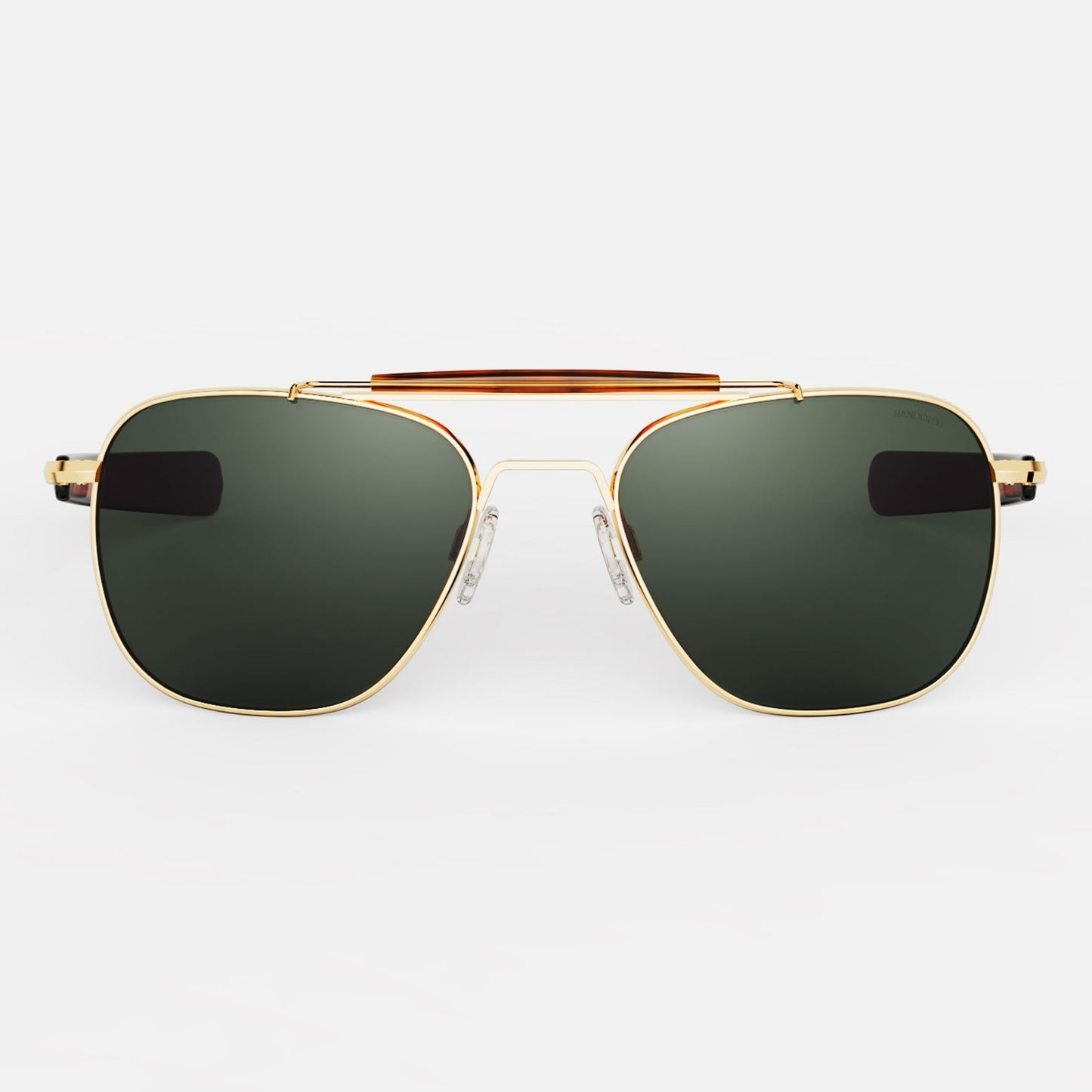 [23k Gold & AGX Non-Polarized Glass Lens]