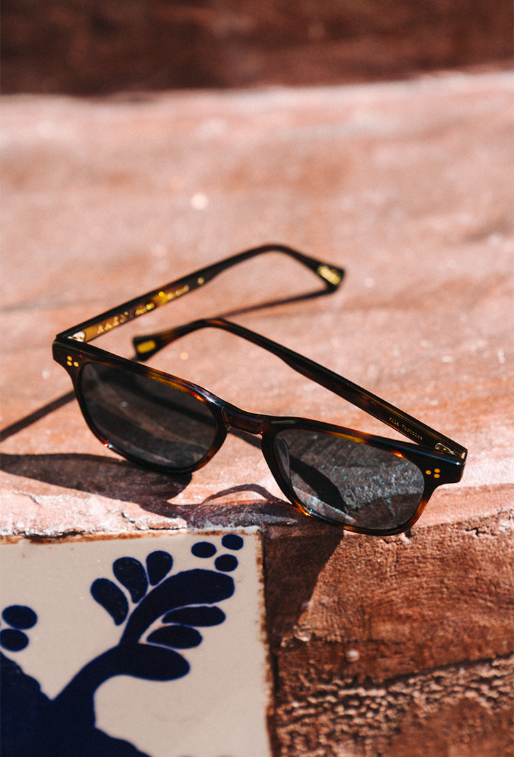[Honey / Green Polarized]
