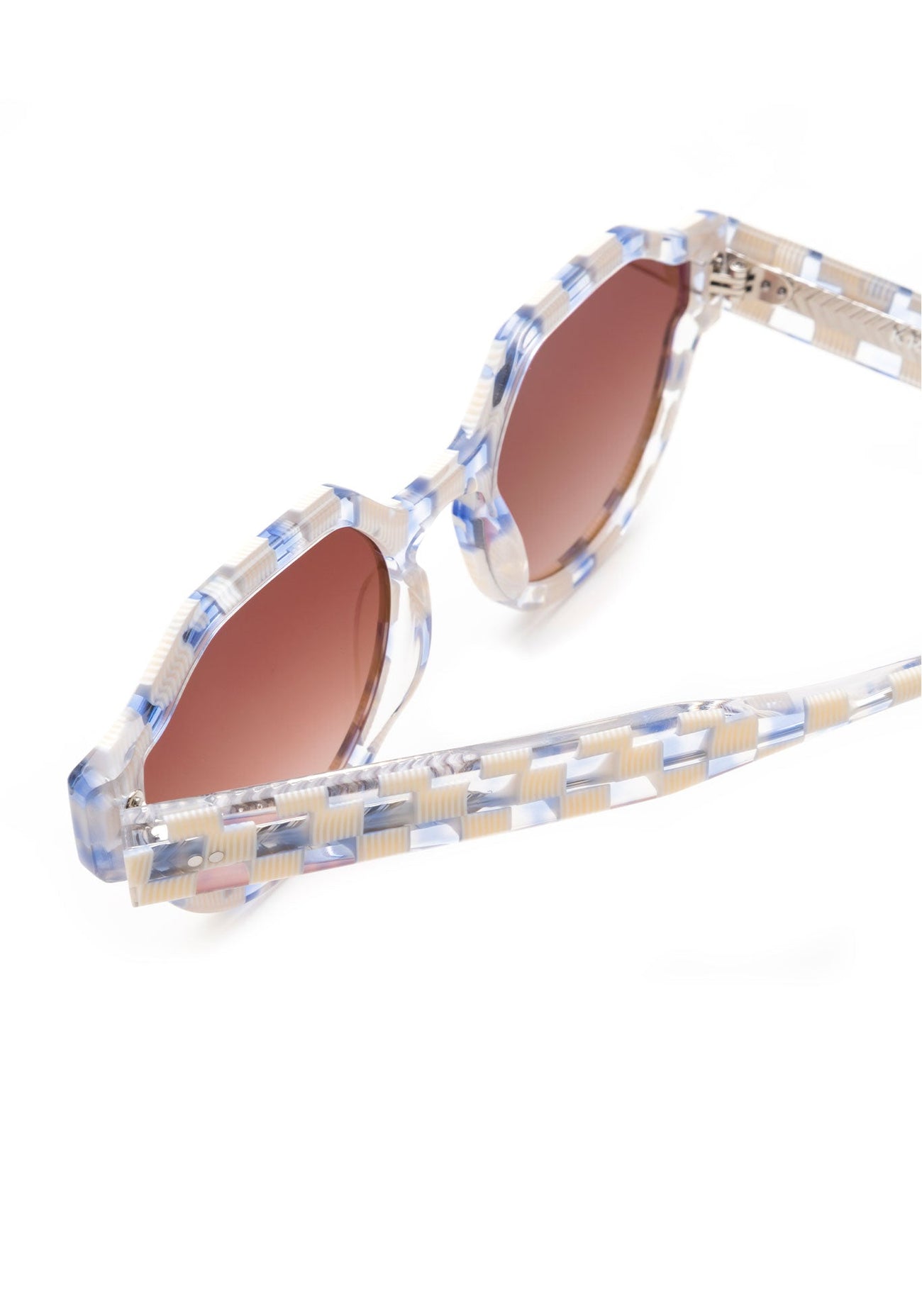 [Gingham over Crystal Mirrored]
