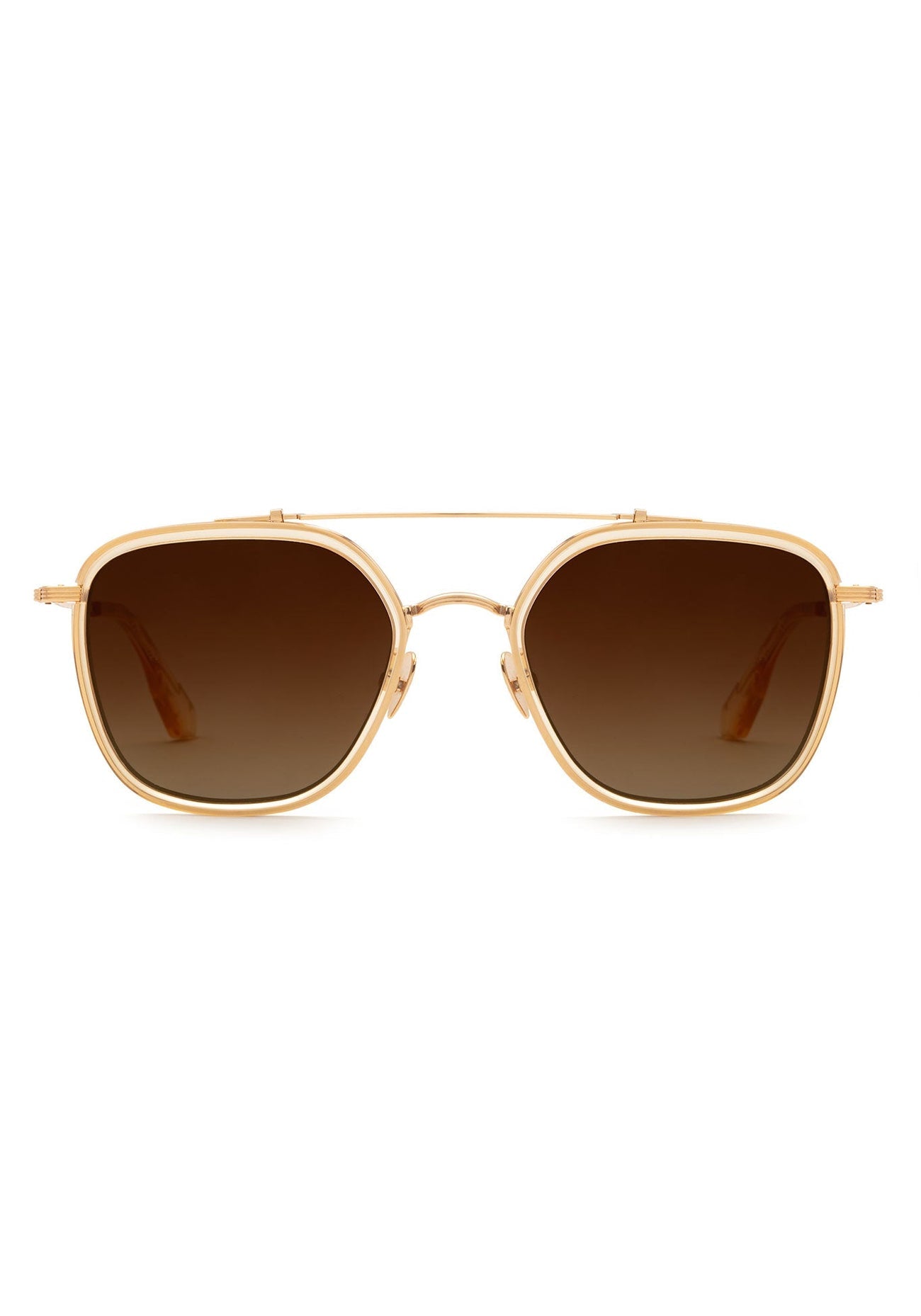 [18K Titanium + Champagne Polarized]