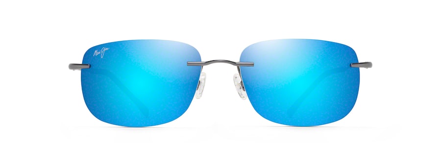 [Blue Hawaii Lenses, Gunmetal Frame]