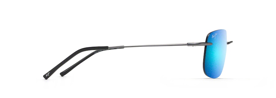 [Blue Hawaii Lenses, Gunmetal Frame]