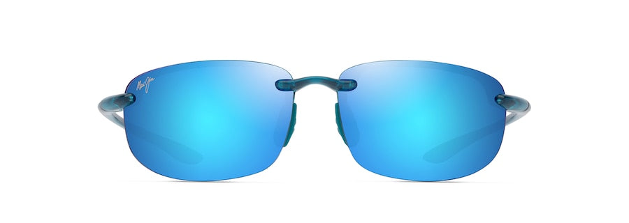 [Blue Hawaii Lenses, Shiny Transparent Blue Frame]