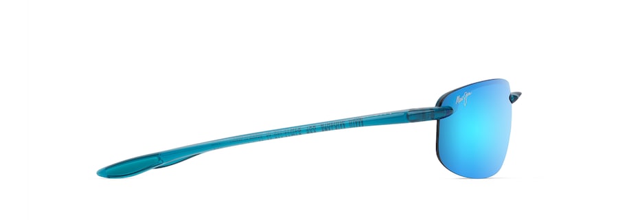 [Blue Hawaii Lenses, Shiny Transparent Blue Frame]