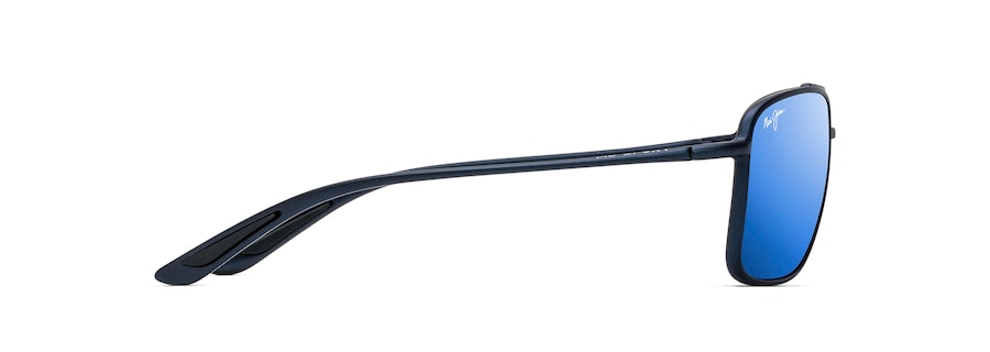 [Blue Hawaii Lenses, Matte Blue Frame]