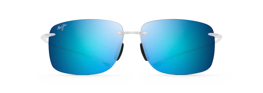 [Blue Hawaii Lenses, Crystal Matte Frame]