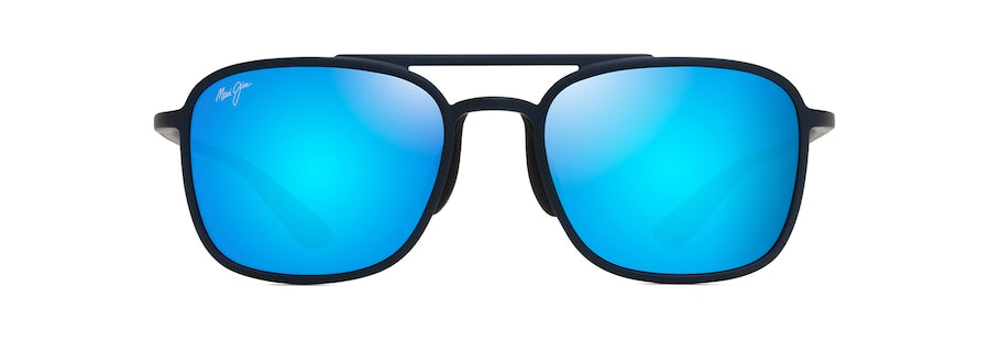 [Blue Hawaii Lenses, Matte Blue Frame]