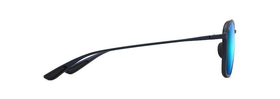 [Blue Hawaii Lenses, Matte Blue Frame]