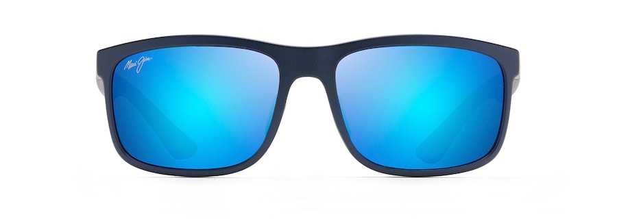 [Blue Hawaii Lenses, Matte Blue Frame]