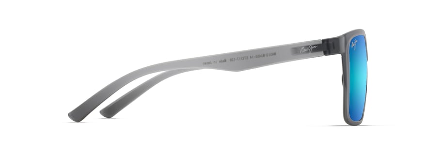 [Blue Hawaii Lenses, Translucent Grey Frame]