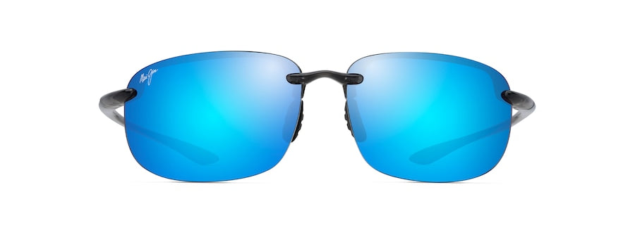 [Blue Hawaii Lenses, Translucent Grey Frame]
