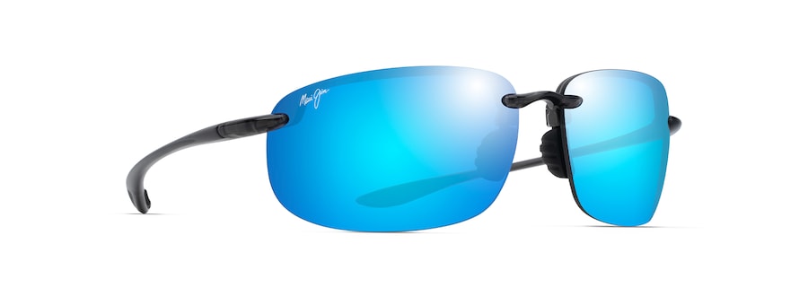 [Blue Hawaii Lenses, Translucent Grey Frame]
