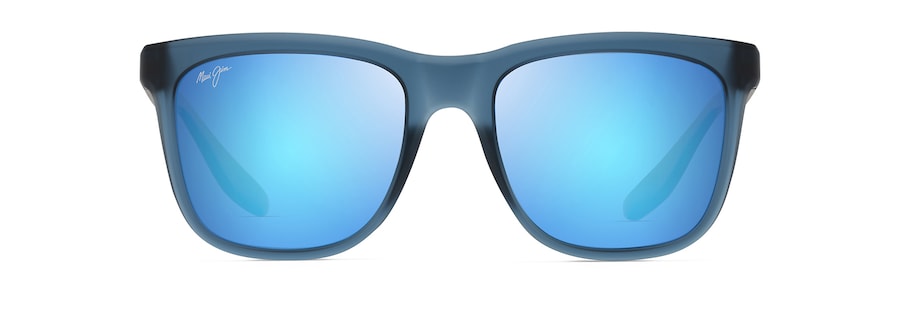 [Blue Hawaii Lenses, Matte Navy Frame]