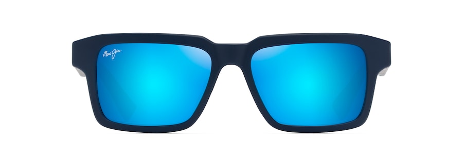 [Blue Hawaii Lenses, Matte Dark Blue Frame]