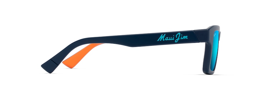 [Blue Hawaii Lenses, Matte Dark Blue Frame]