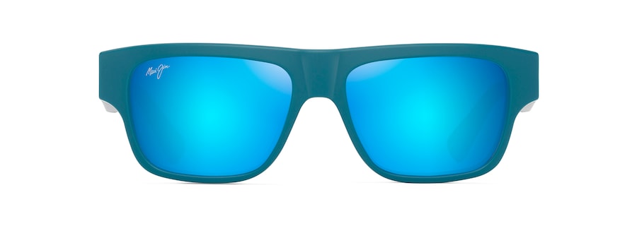 [Blue Hawaii Lenses, Matte Petrol Blue Frame]