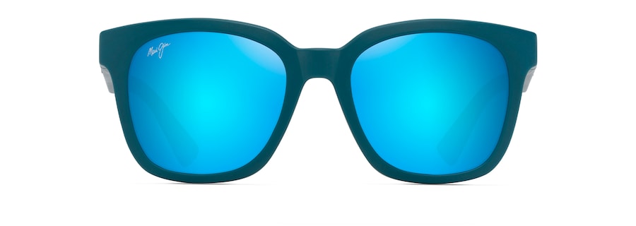 [Blue Hawaii Lenses, Matte Petrol Blue Frame]