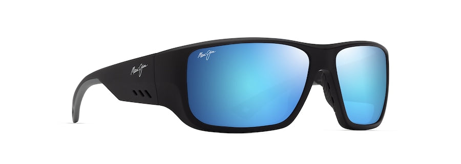 [Blue Hawaii Lenses, Matte Black Frame]