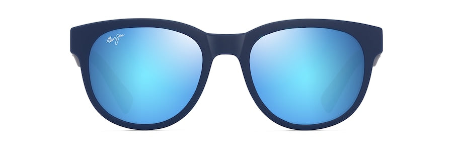[Blue Hawaii Lenses, Matte Dark Blue Frame]
