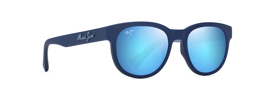 [Blue Hawaii Lenses, Matte Dark Blue Frame]