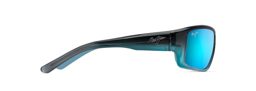 [Blue Hawaii Lenses, Blue With Turquoise Frame]