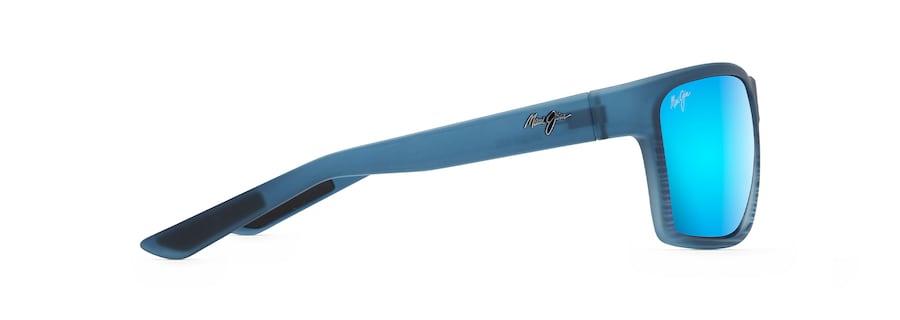 [Blue Hawaii Lenses, Blue Black Stripe Frame]