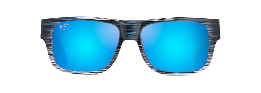 [Blue Hawaii Lenses, Blue Stripe Frame]