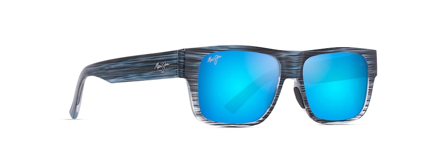 [Blue Hawaii Lenses, Blue Stripe Frame]